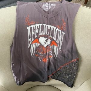 Affliction tank top